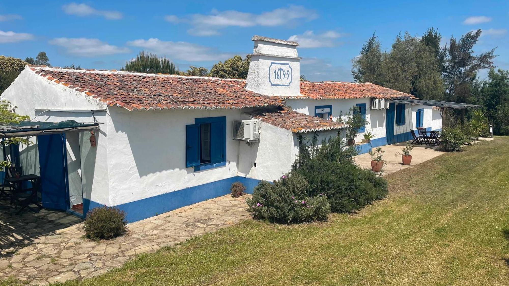 Sesmarias Dos Nobres Villa Azinheira dos Barros Eksteriør billede