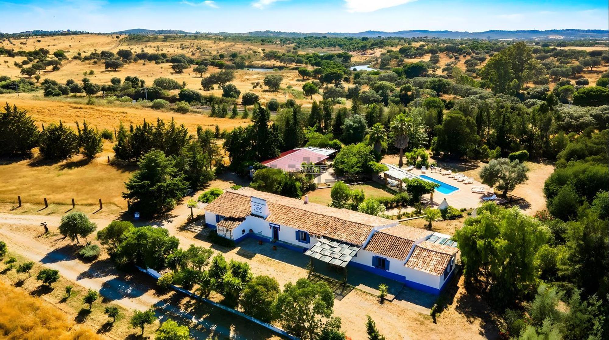 Sesmarias Dos Nobres Villa Azinheira dos Barros Eksteriør billede