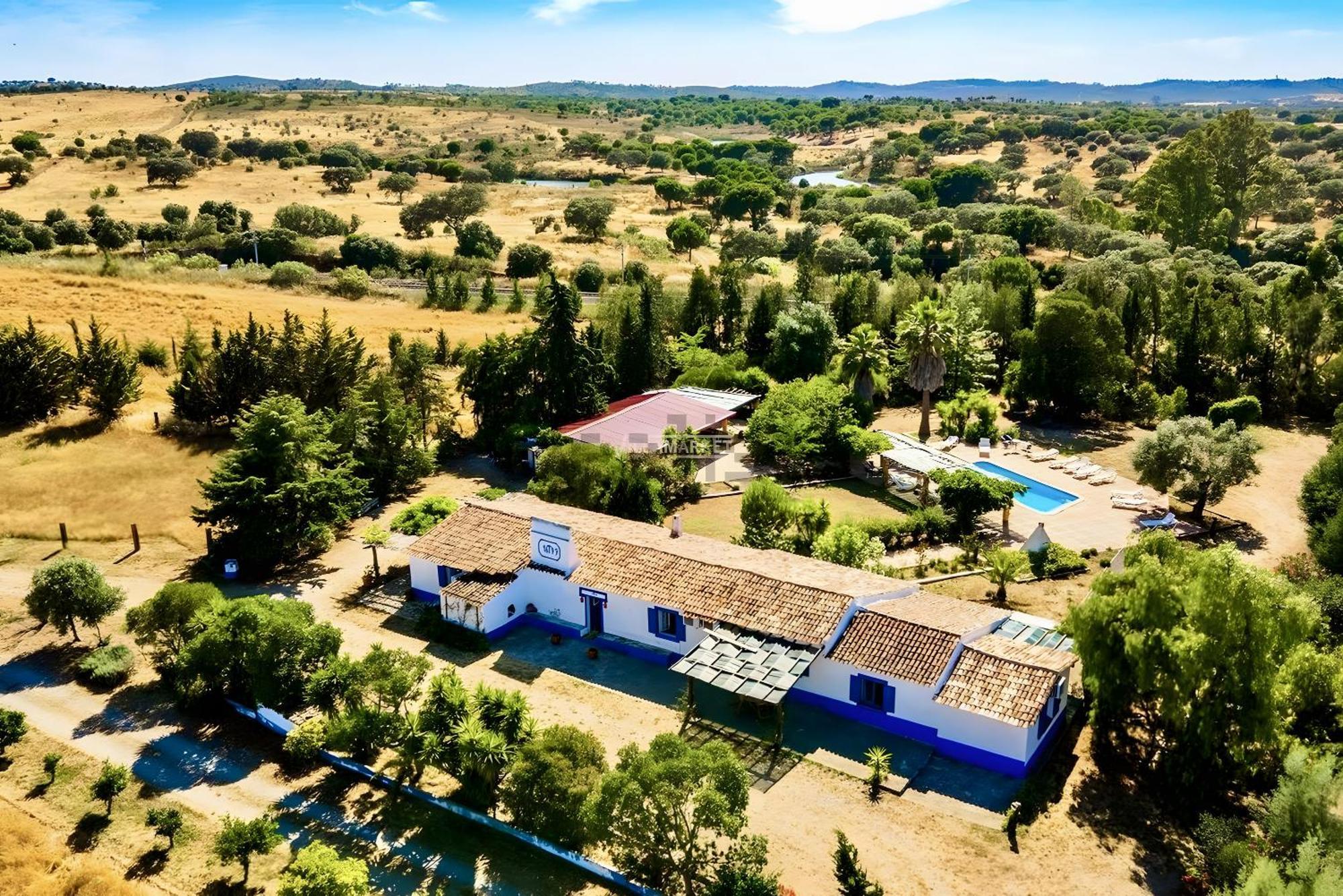 Sesmarias Dos Nobres Villa Azinheira dos Barros Eksteriør billede