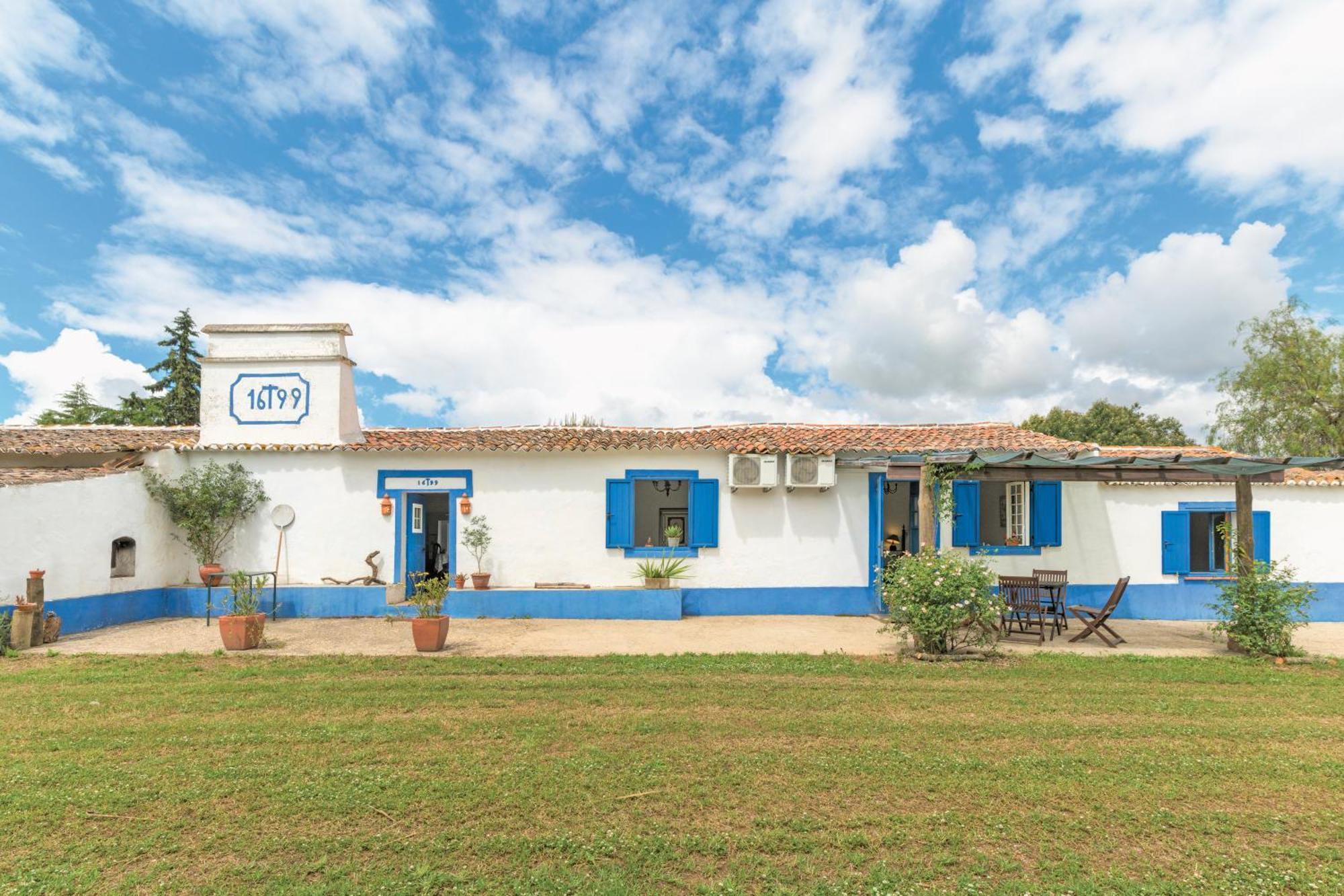 Sesmarias Dos Nobres Villa Azinheira dos Barros Eksteriør billede